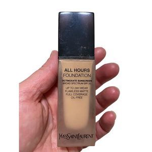 YSL All Hours 24 hour matte foundation - 30
almond